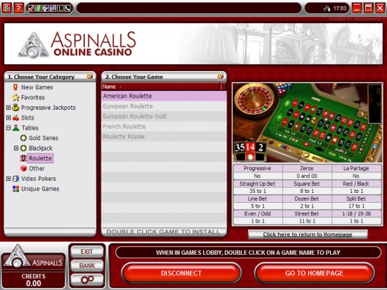 aspinalls casino lobby