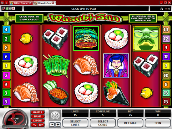 aspinalls slots game