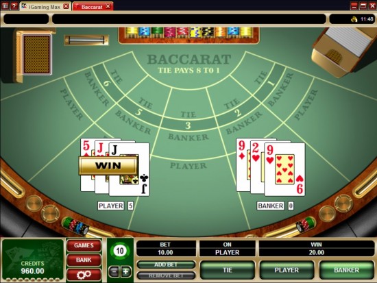 baccarat