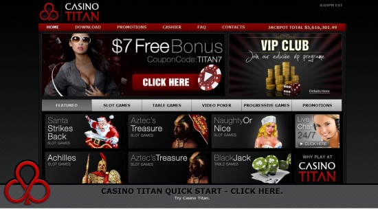 Titan Casino Login