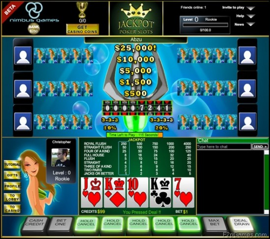 euro palace casino jackpot poker slots