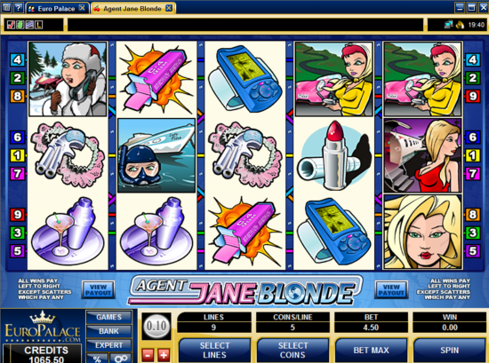 euro palace casino slots