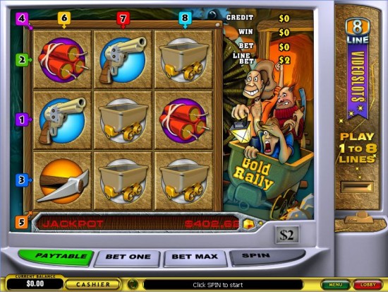 gold rally slot