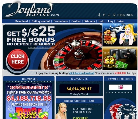 joyland casino