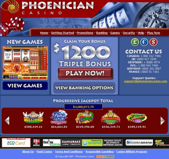 phoenician casino