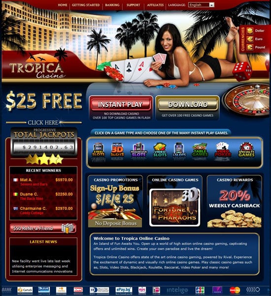 tropica casino