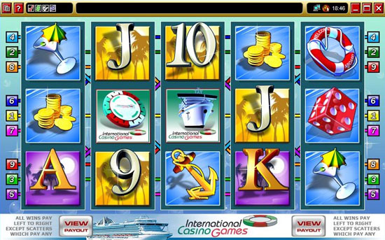 International slot