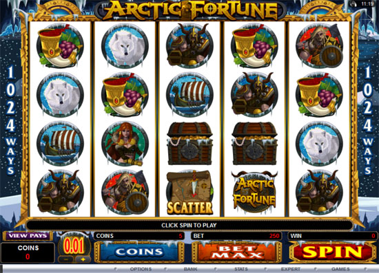 arctic fortune slot