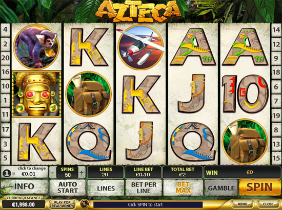 azteca slot