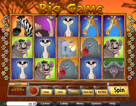 big game slot