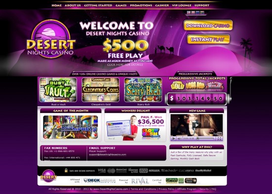 desert nights casino