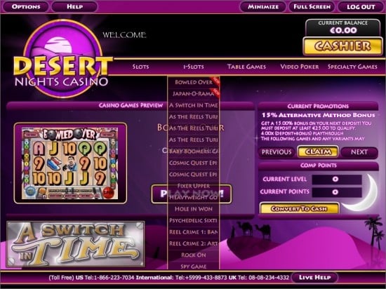 Desert casino online