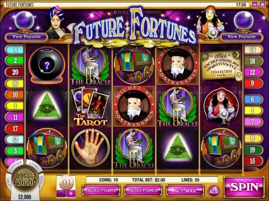 future fortunes video slot