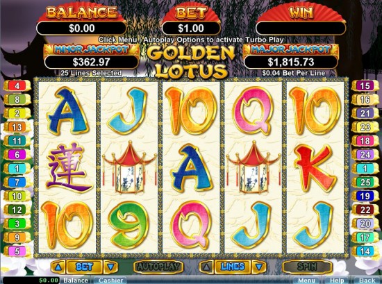 golden lotus slot