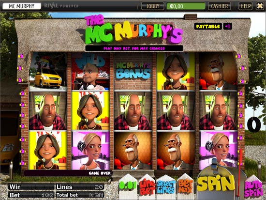 mc murphys slot