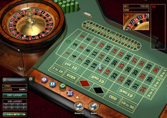 microgaming european roulette