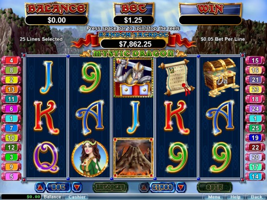 mystic dragon slot