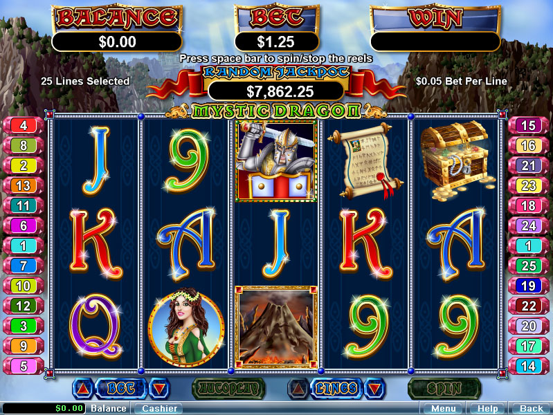 mystic dragon slot