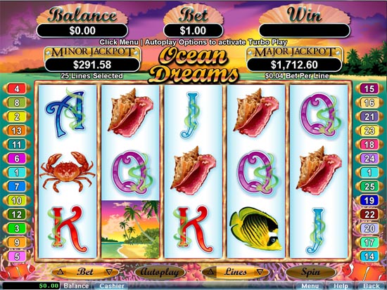 ocean dreams slot