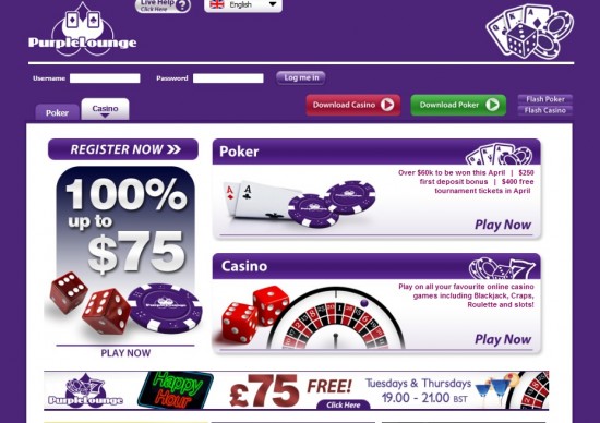purple lounge casino
