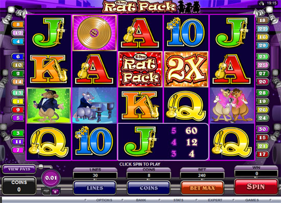 rat pack slot