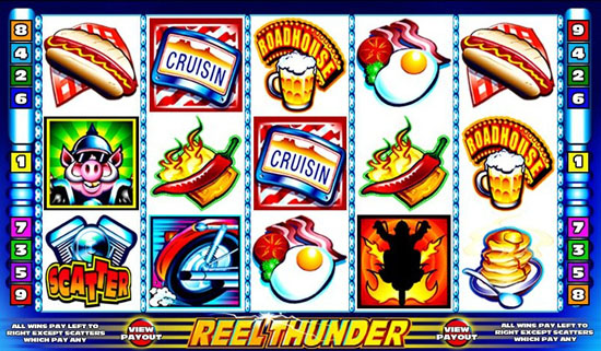 reel thunder slot