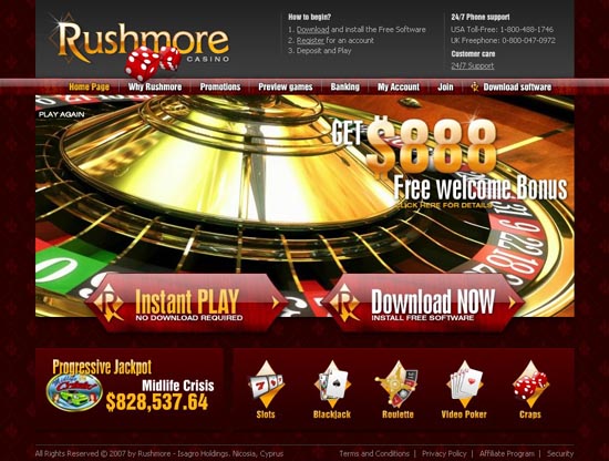 rushmore casino