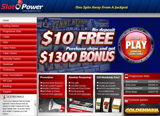 slot power casino