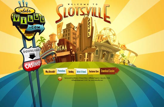 slots ville casino