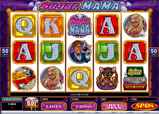 sugar mama slot