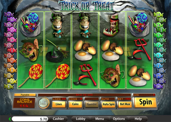 trick or treat slot