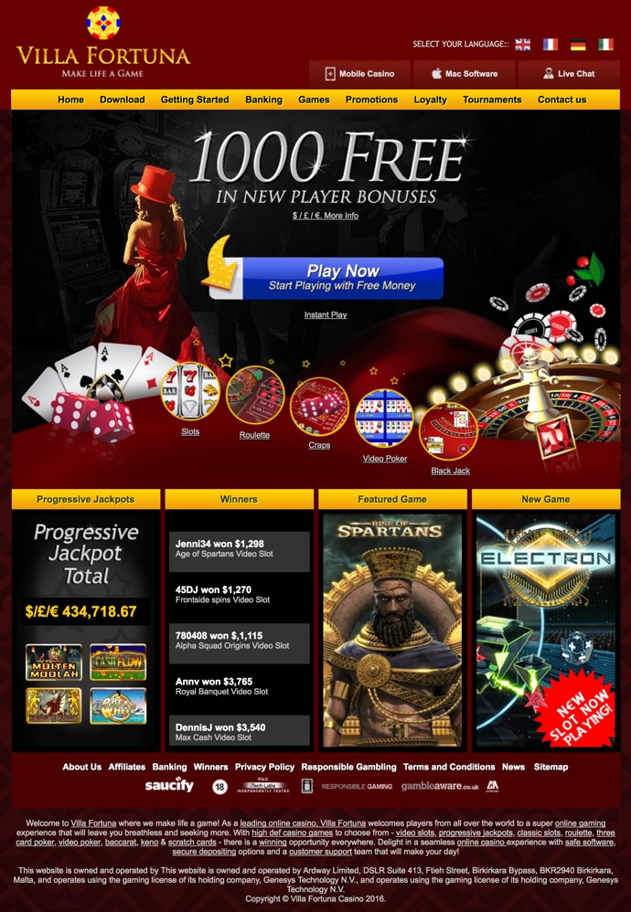 online casino r