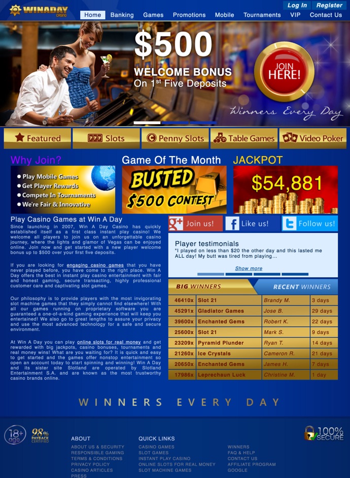 win a day casino