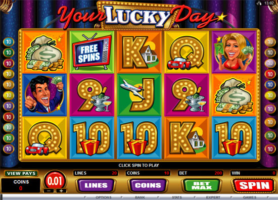 your lucky day slot