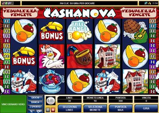 casanova slot