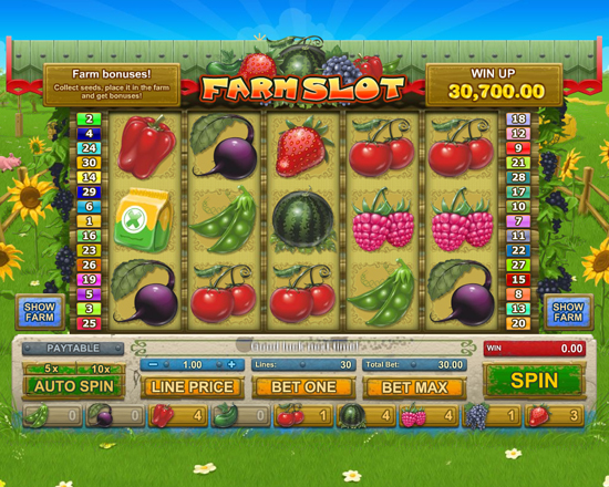 farm slot