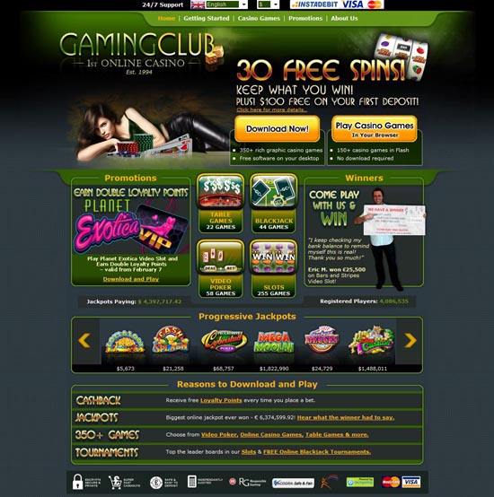 gaming club casino