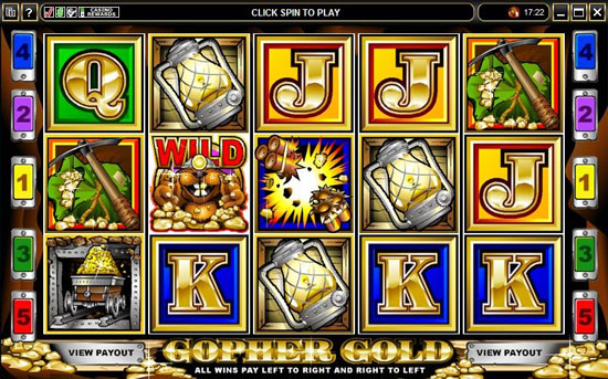 gopher gold slot