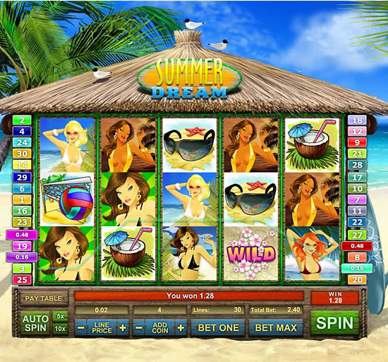 summer dream slot