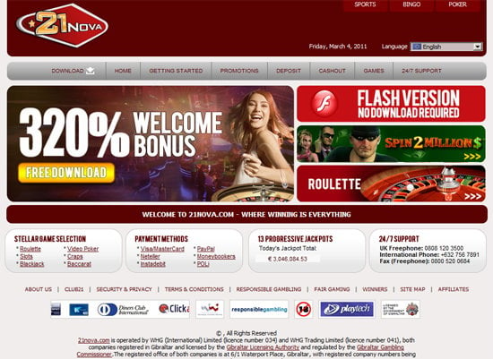 Unser Online -Casino webpay plus Engadin Vorfinden