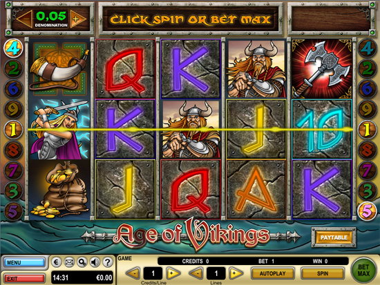 age of vikings slot