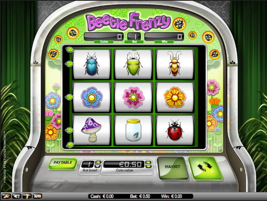 beetle frenzy slot