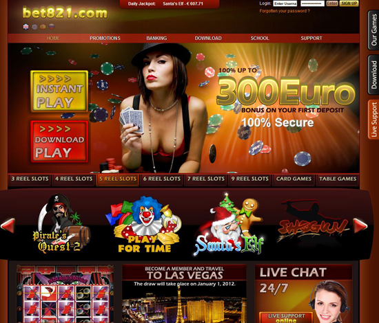 bet821 casino