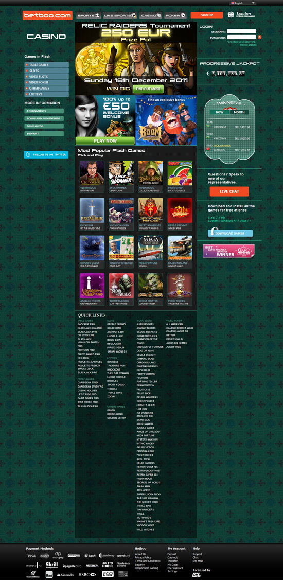 best online casino europe