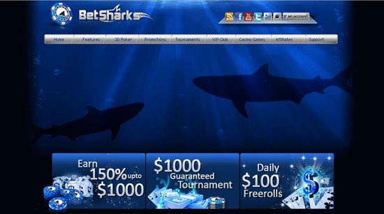 betsharks casino