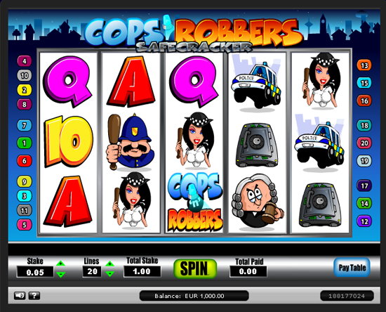 cops n robbers slot