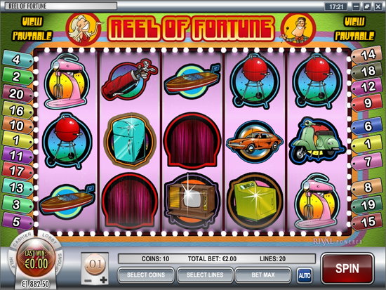 reel of fortune slot