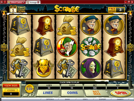 scrooge slot