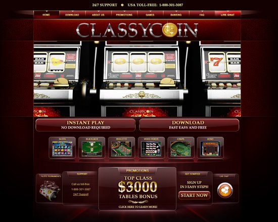 classy coin casino