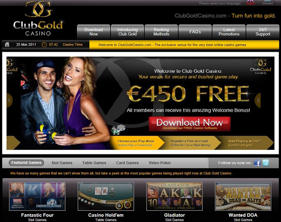 Club Gold Casino | Playtech Casino